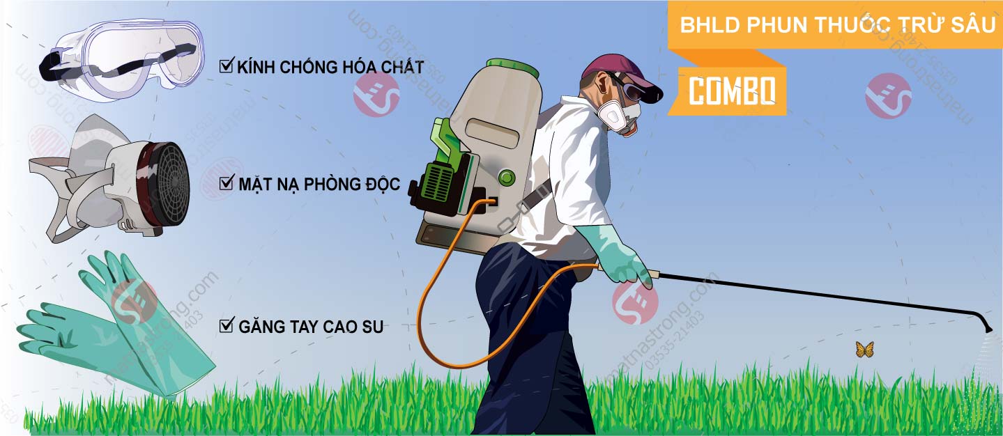 PHUN THUỐC TRỪ SÂU <br> combo trọn bộ