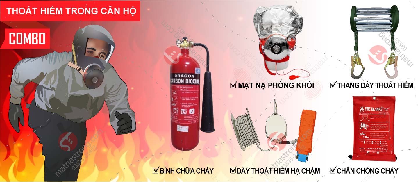 THOÁT HIỂM CĂN HỘ<br>combo căn hộ