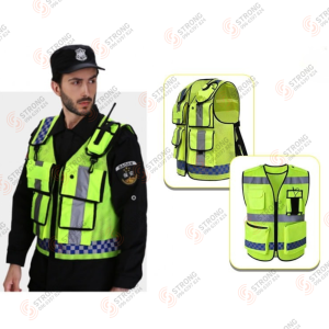 Áo lưới phản quang cảnh sát giao thông i5