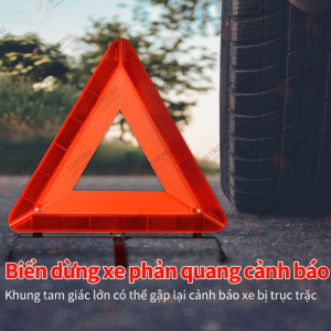Biển tam giác đèn cảnh báo 2