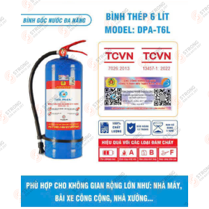 Bình chữa cháy gốc nước dolphin dpa t6l 1