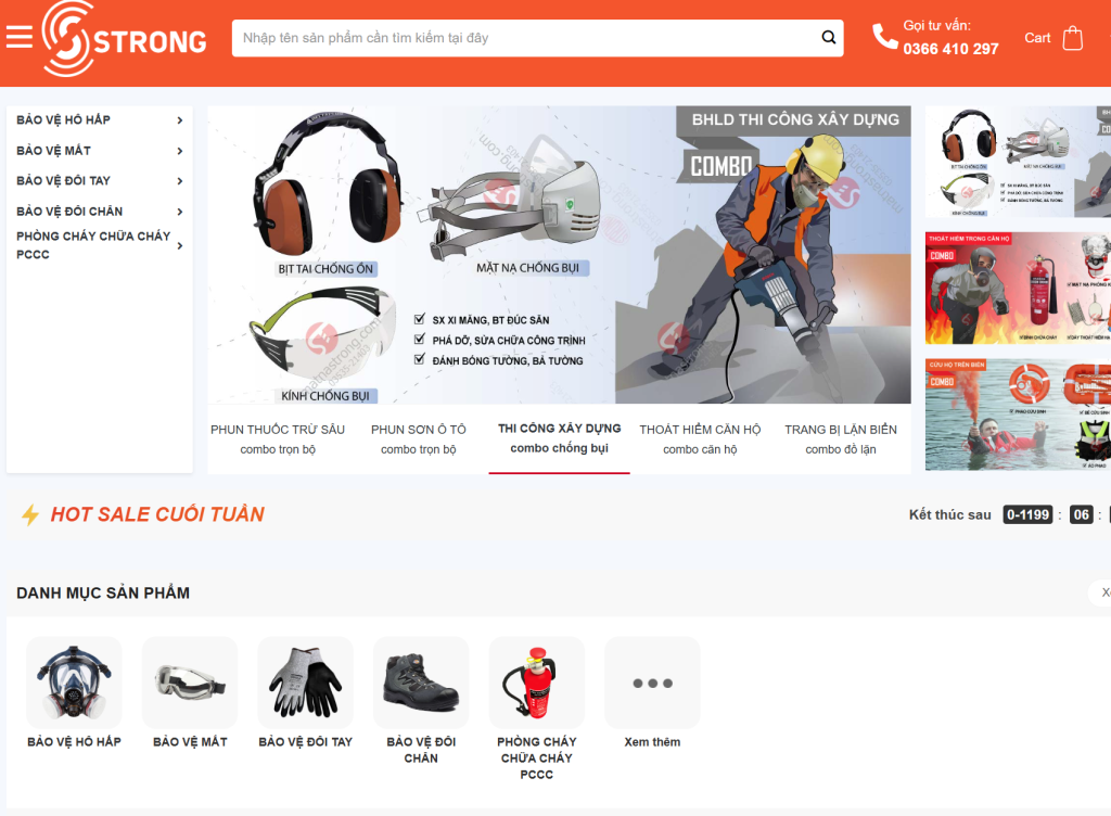 Danh mục sản phẩm