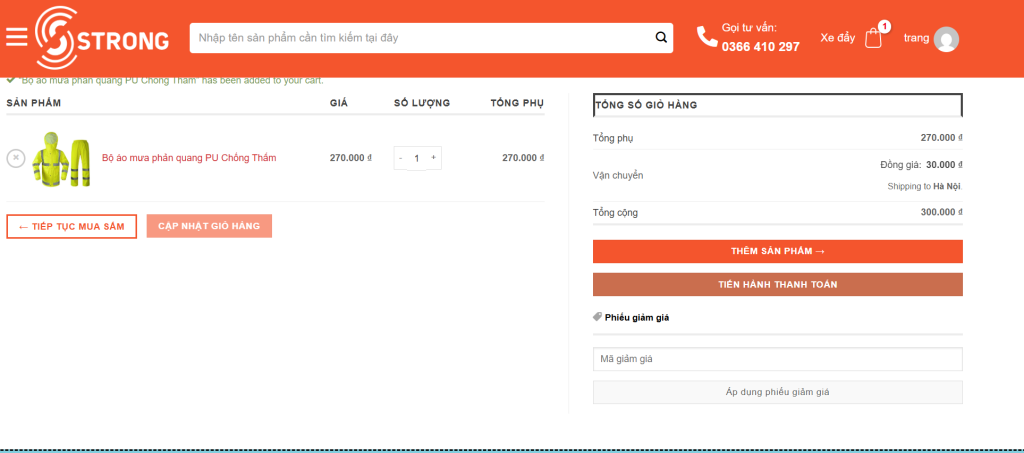 Danh mục sản phẩm