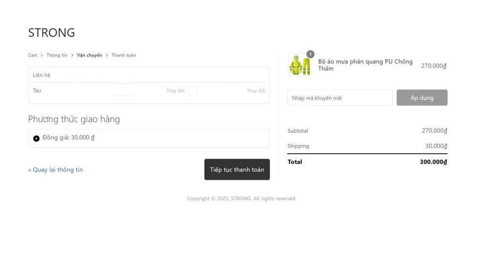 Danh mục sản phẩm