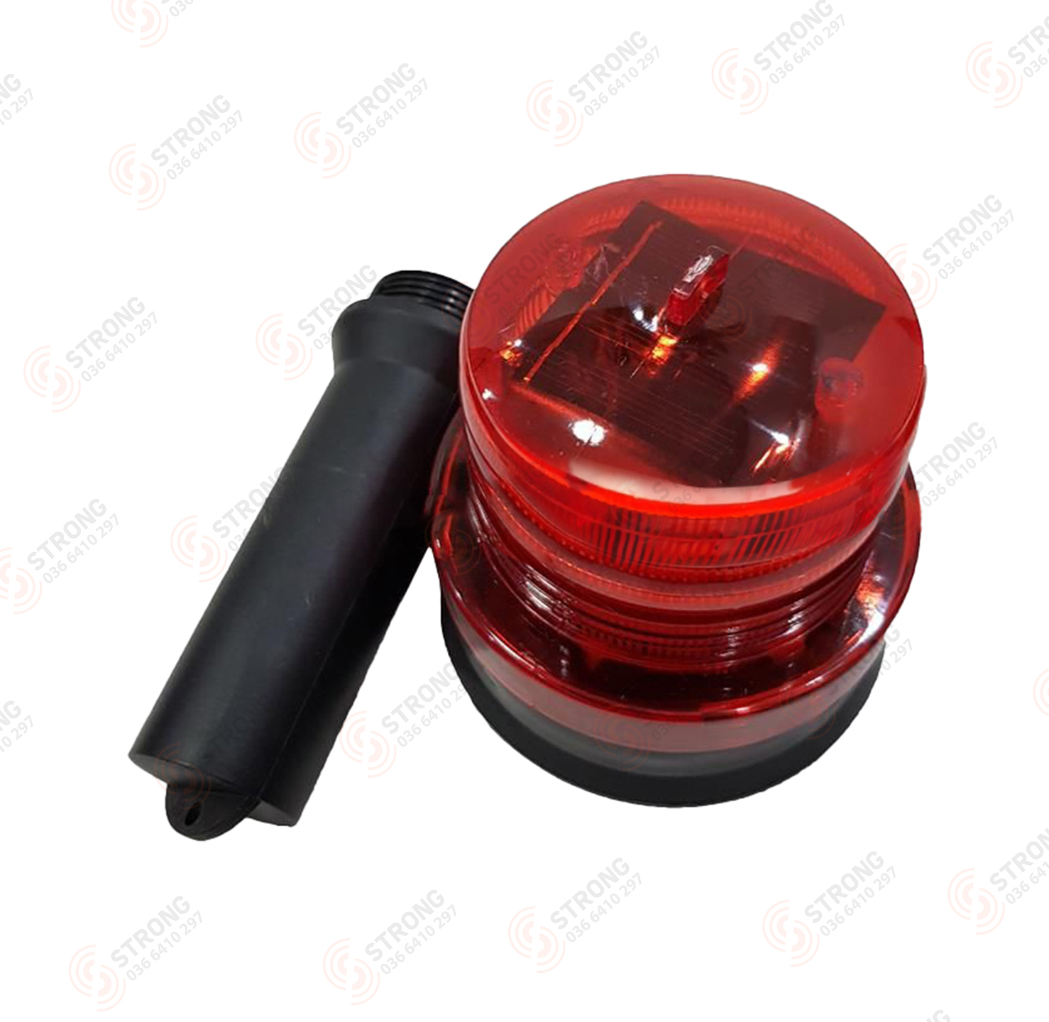 Đèn cảnh báo nlmt có tay cầm