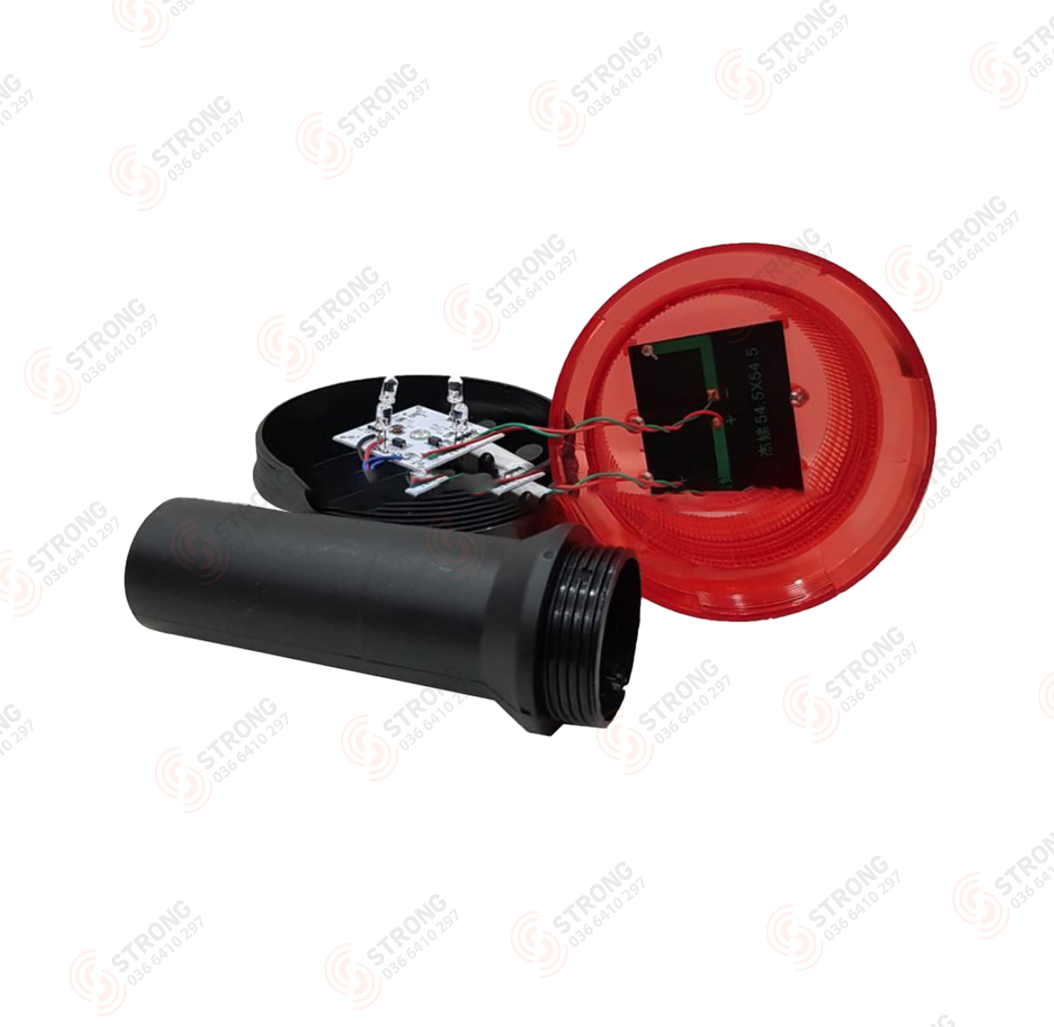 Đèn cảnh báo nlmt có tay cầm 1 Đèn cảnh báo nlmt có tay cầm 1