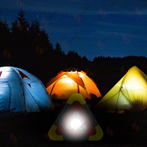 Đèn LED tam giác 6