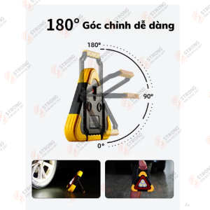 Đèn LED tam giác 3