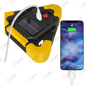 Đèn LED tam giác 2