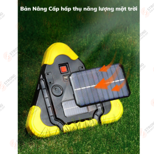 Đèn LED tam giác 1