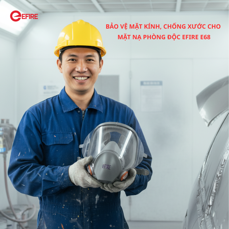 Miếng dán kính cho mặt nạ