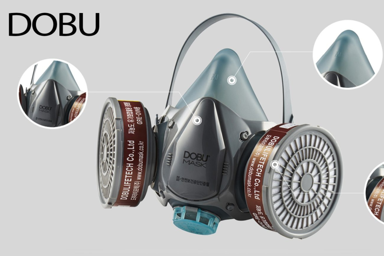 DOBU – Lựa chọn gọn nhẹ và thân thiện (Hàn Quốc)