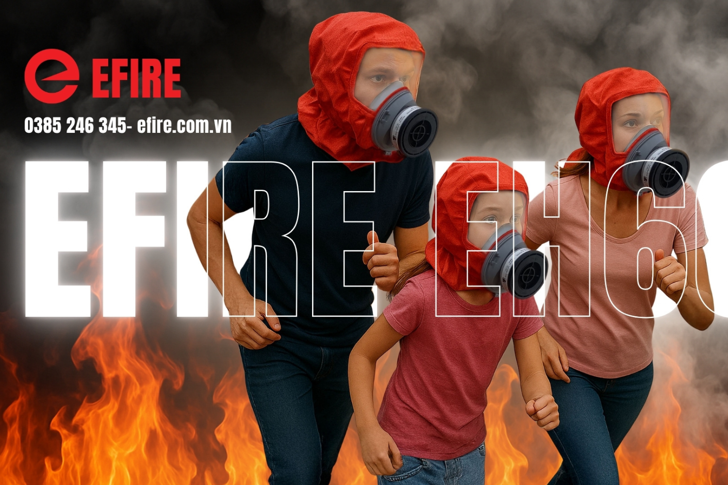 EFIRE – Thương hiệu Việt đạt chuẩn quốc tế, giá hợp lý