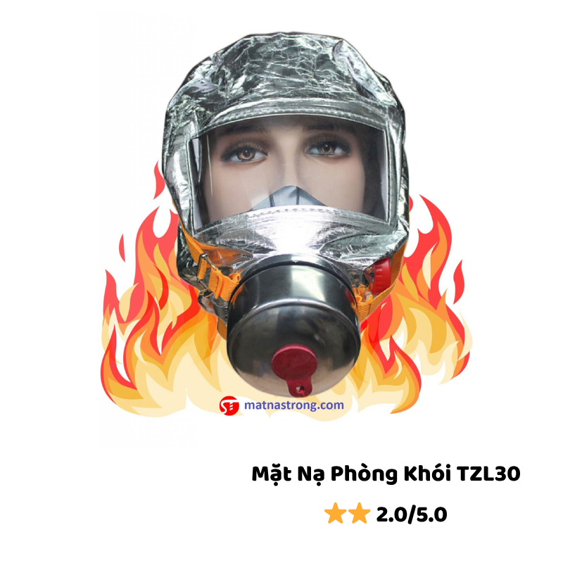 mặt nạ phòng độc tzl 30