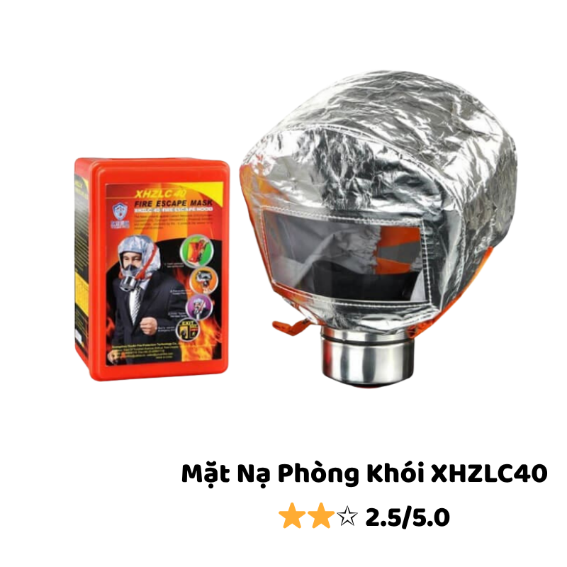 mặt nạ phòng độc xhzlc 40