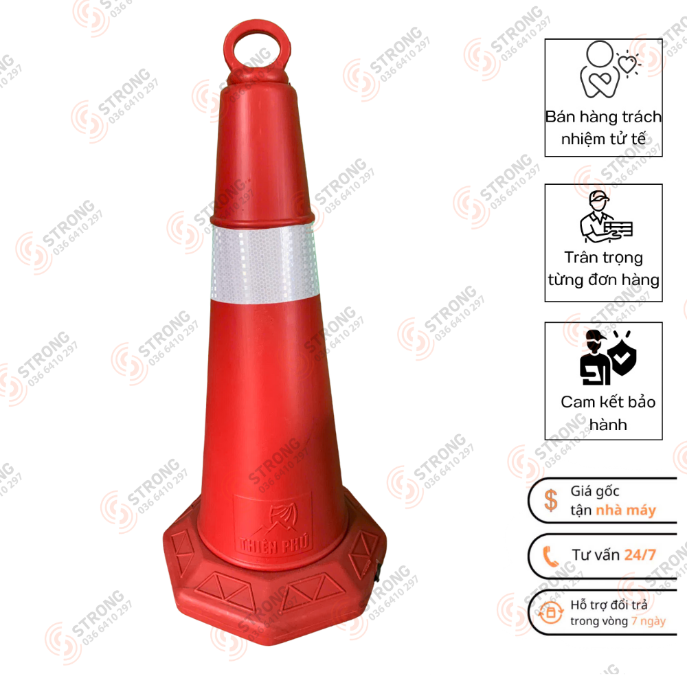 cọc tiêu giao thông 0