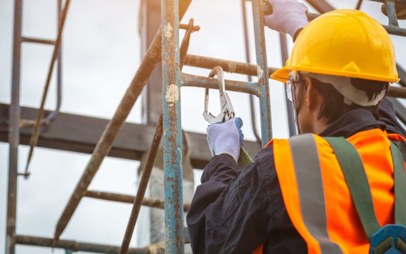 Dây đai an toàn cho công nhân xây dựng 0