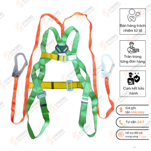 Dây đai an toàn 2 móc lớn 2