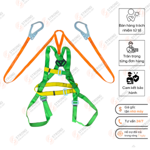 Dây đai an toàn 2 móc lớn 3