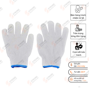găng tay sợi len 0