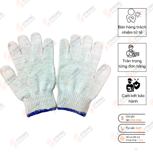găng tay sợi len 1