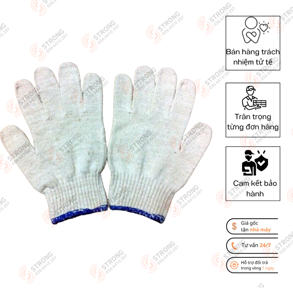 găng tay sợi len 1 găng tay sợi len 1