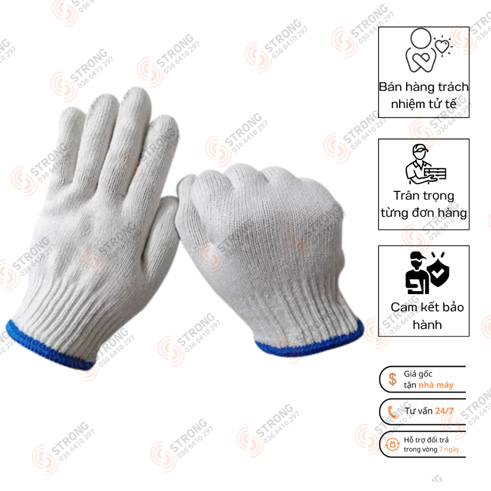 Găng tay sợi len 3