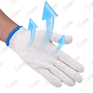 găng tay sợi len 4