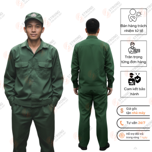 Quần áo lao động quốc phòng