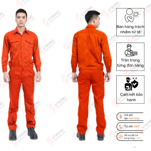 Quần áo thợ điện 1